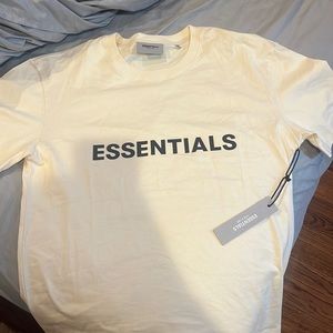 Brand new!!! Essentials oversized T shirt size XS